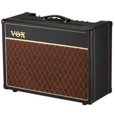 Vox AC15C1 angled front view