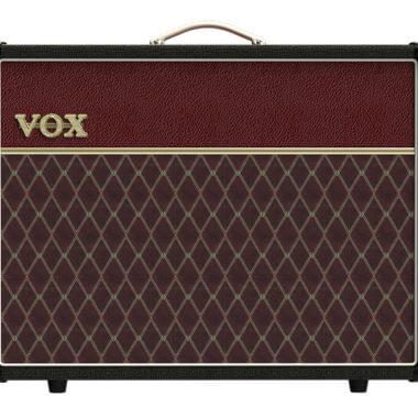 front view of VOX amplifier