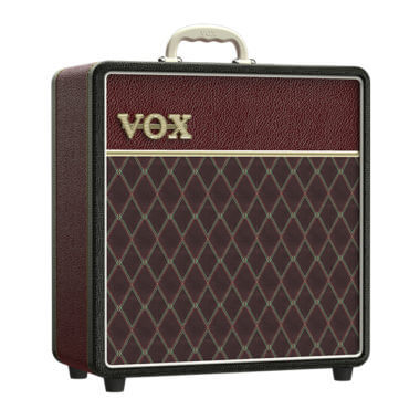 front-side view of VOX amplifier