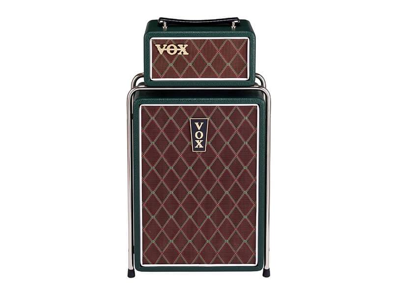 Vox mini superbeetle with outlet pedals