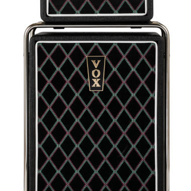 The Vox Mini Superbeetle Bass Tube Amplifier Stack