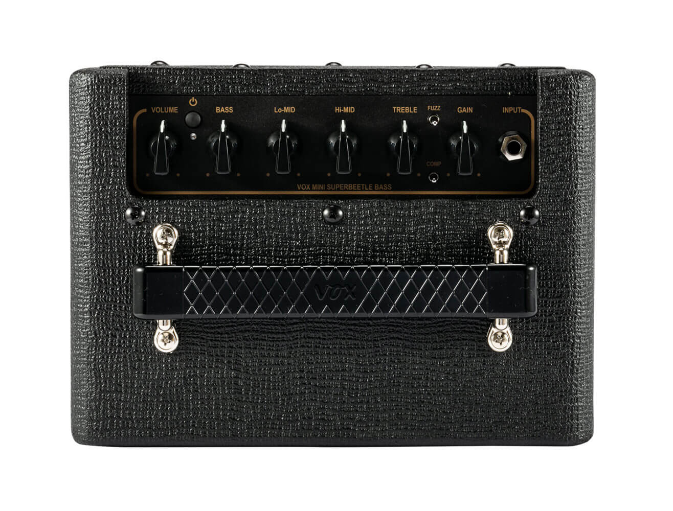 The Vox Mini Superbeetle Bass Tube Amplifier Stack