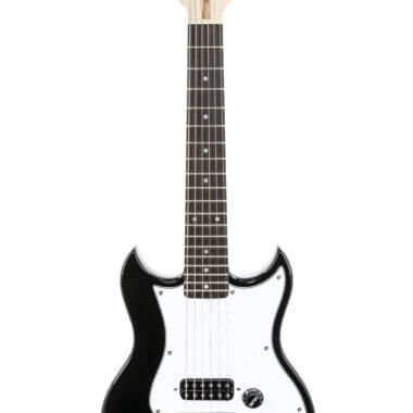 black VOX mini electric guitar