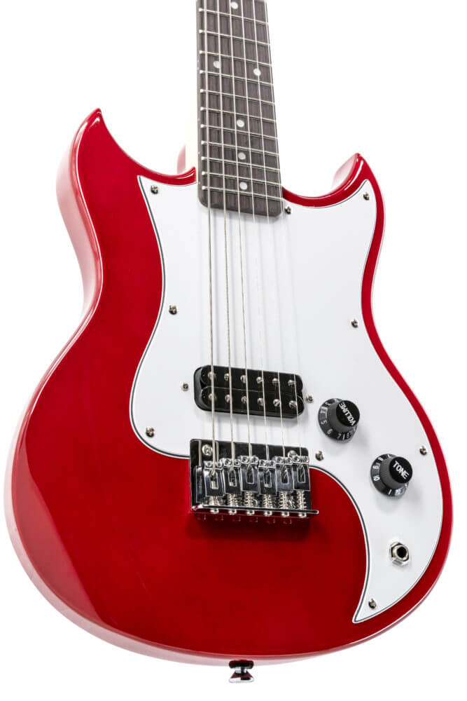 Guitare électrique enfant 1/4 ampli intégré Rouge SMALL FOOT COMPANY