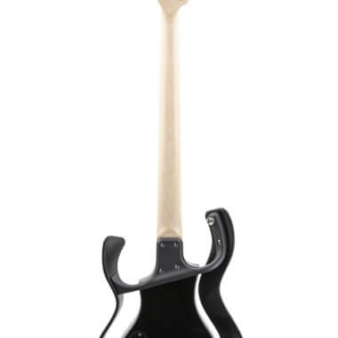 black VOX electric guitar