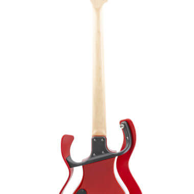 red VOX electric guitar