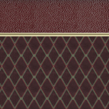 closeup of pattern on VOX amplifier