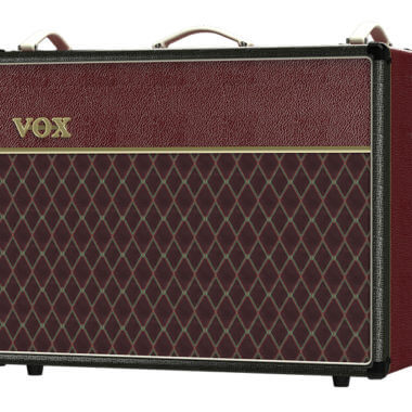 front-side view of VOX amplifier