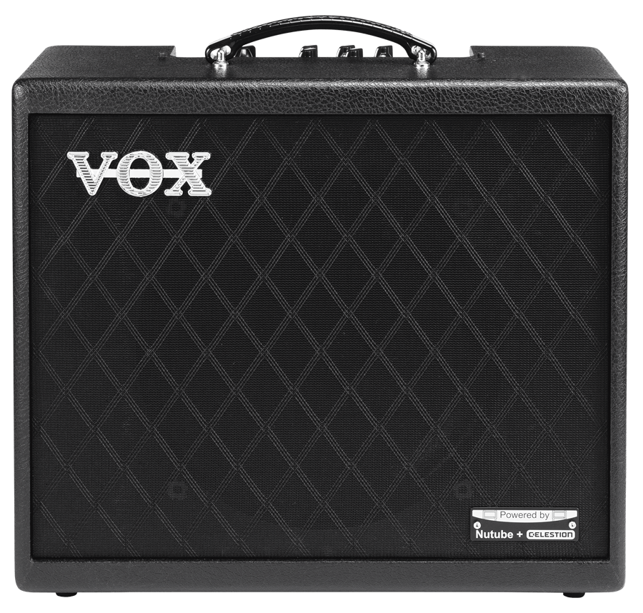 black VOX amp