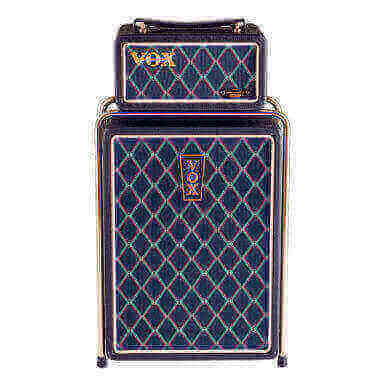 front view of VOX MSB amp