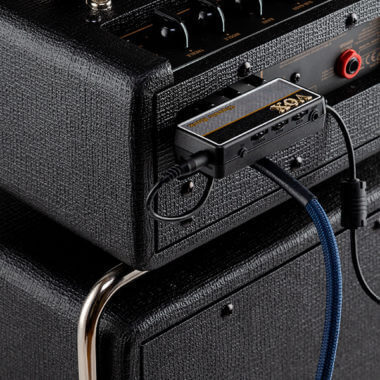 VOX AmPlug plugged in to VOX MSB amp 