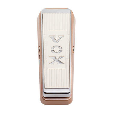 white VOX pedal