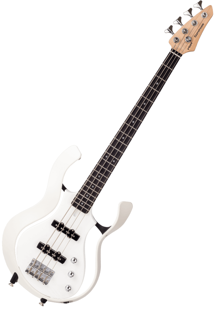 white VOX Starstream electric guitar