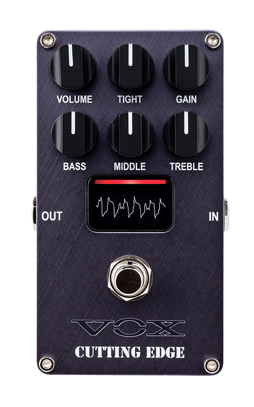 VOX Cutting Edge pedal