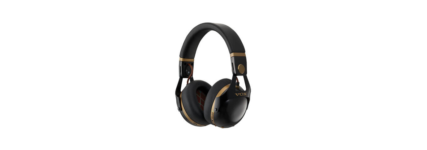 VOX VH-Q1 Black Colour Headphones