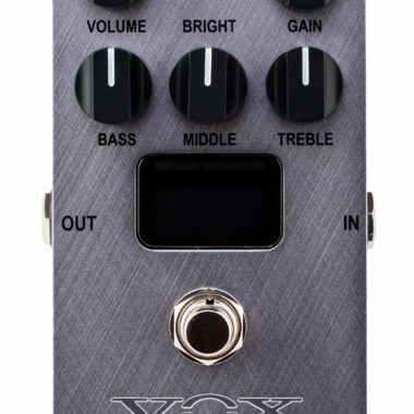 front view of VOX Silk Drive pedal