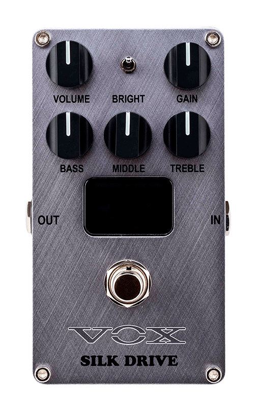 front view of VOX Silk Drive pedal