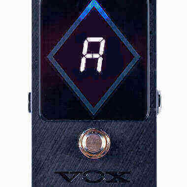 front view of VOX VXT-1 Strobe Pedal Tuner