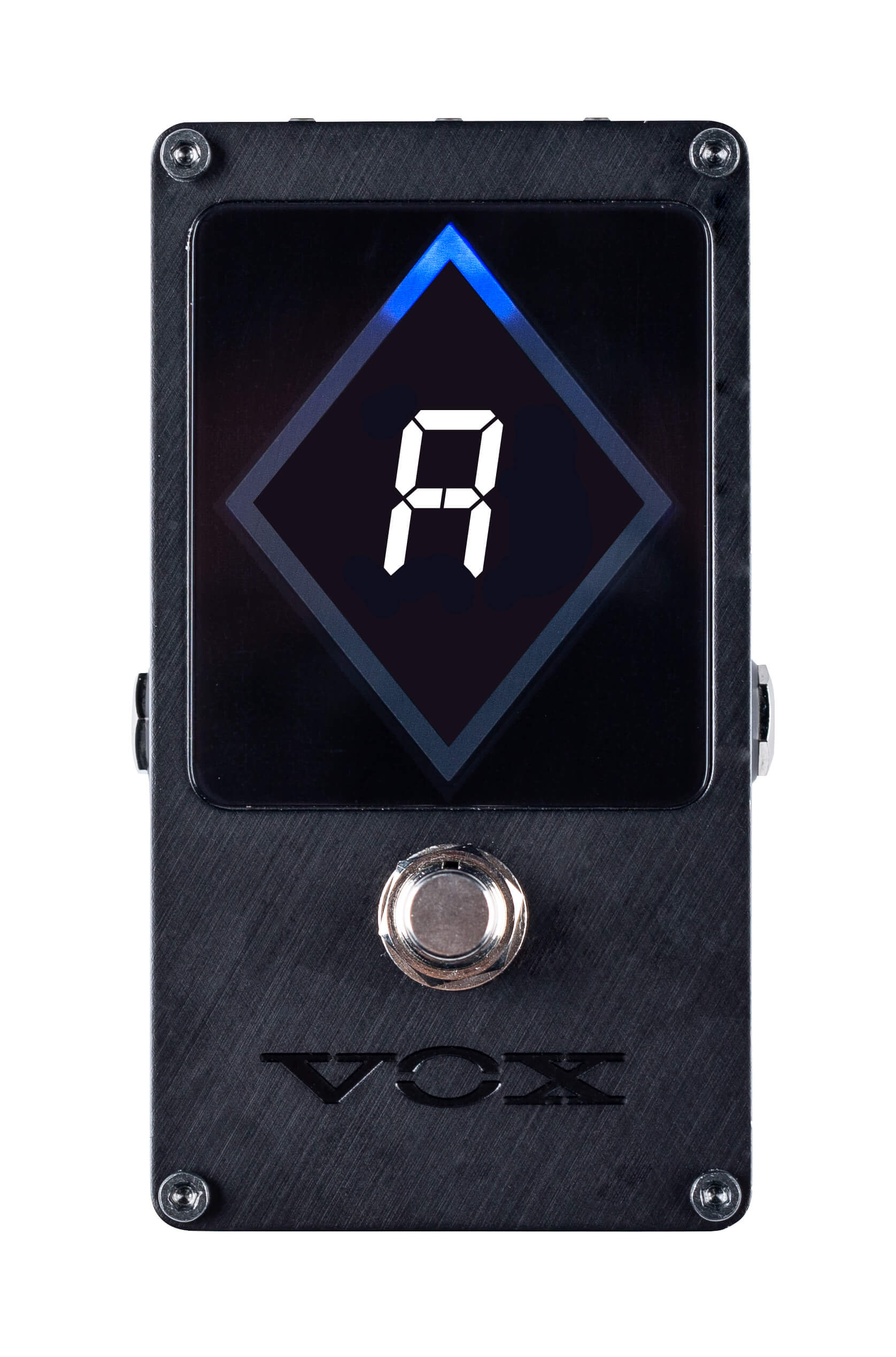 front view of VOX VXT-1 Strobe Pedal Tuner
