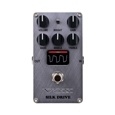 Vox Valvenergy Silk Drive pedal front