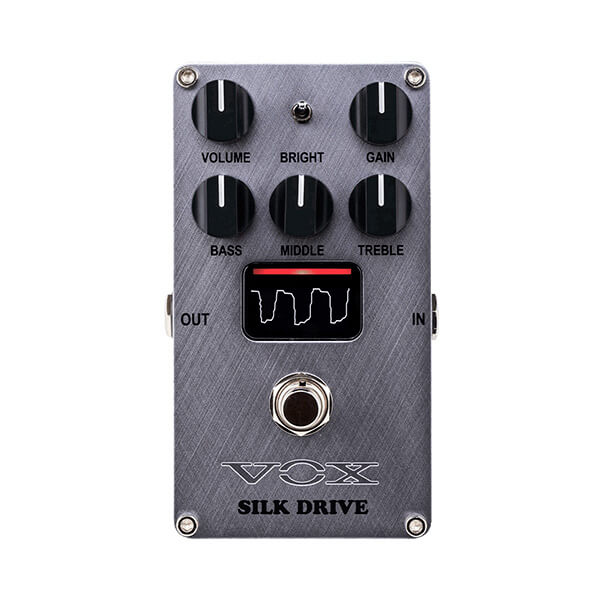 新作入荷2024VOX ( ヴォックス )VALVENERGY SILK DRIVE　オーバードライブ　中古美品 オーバードライブ