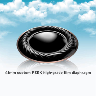 41mm custom PEEK high-grade film diaphragm