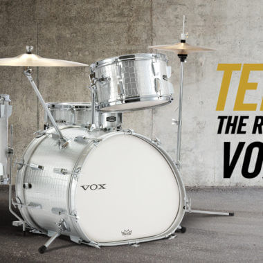 VOX Telstar drum kit