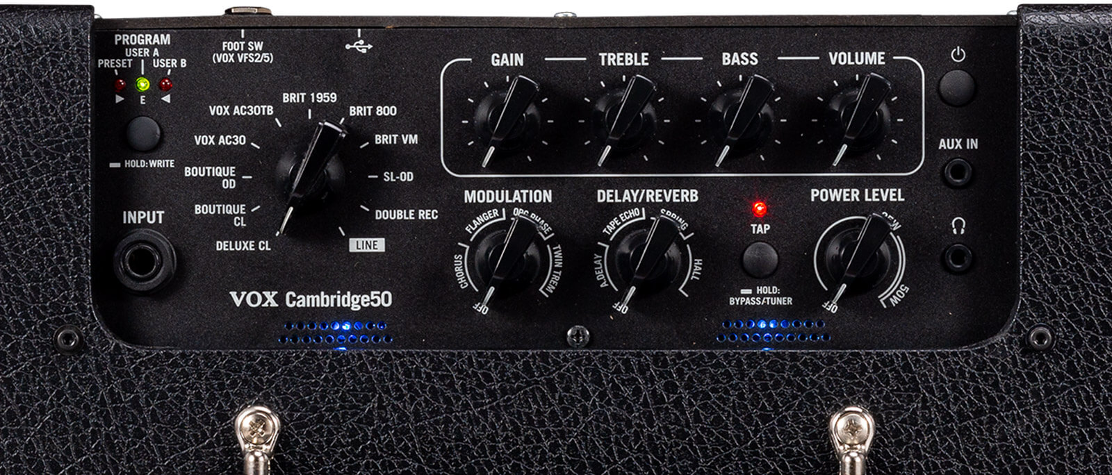 Cambridge50 - Vox Amps