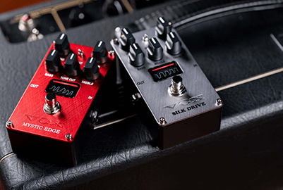 SILK DRIVE - Vox Amps