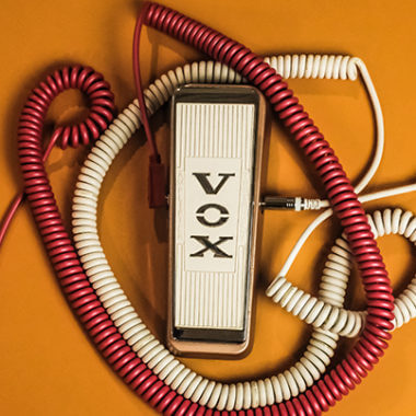 VOX pedal and cables