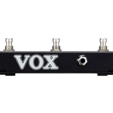front view of VOX footswitch