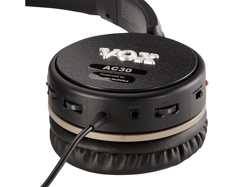 VOX AMPH-LD Casque / Ampli pour Guitare Electrique avec effets