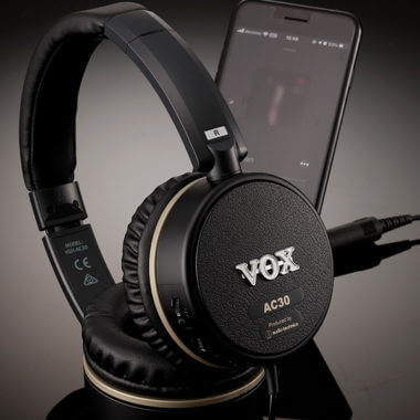 VOX AC30 headphones