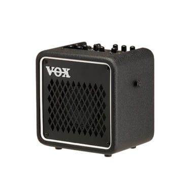 front og VOX Mini Go amplifier