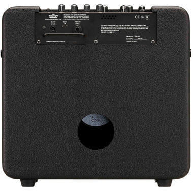 back of VOX Mini Go amplifier