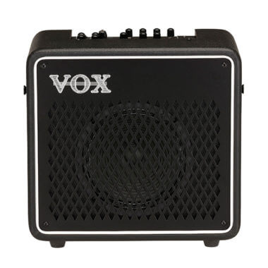 front of VOX Mini Go Amplifier