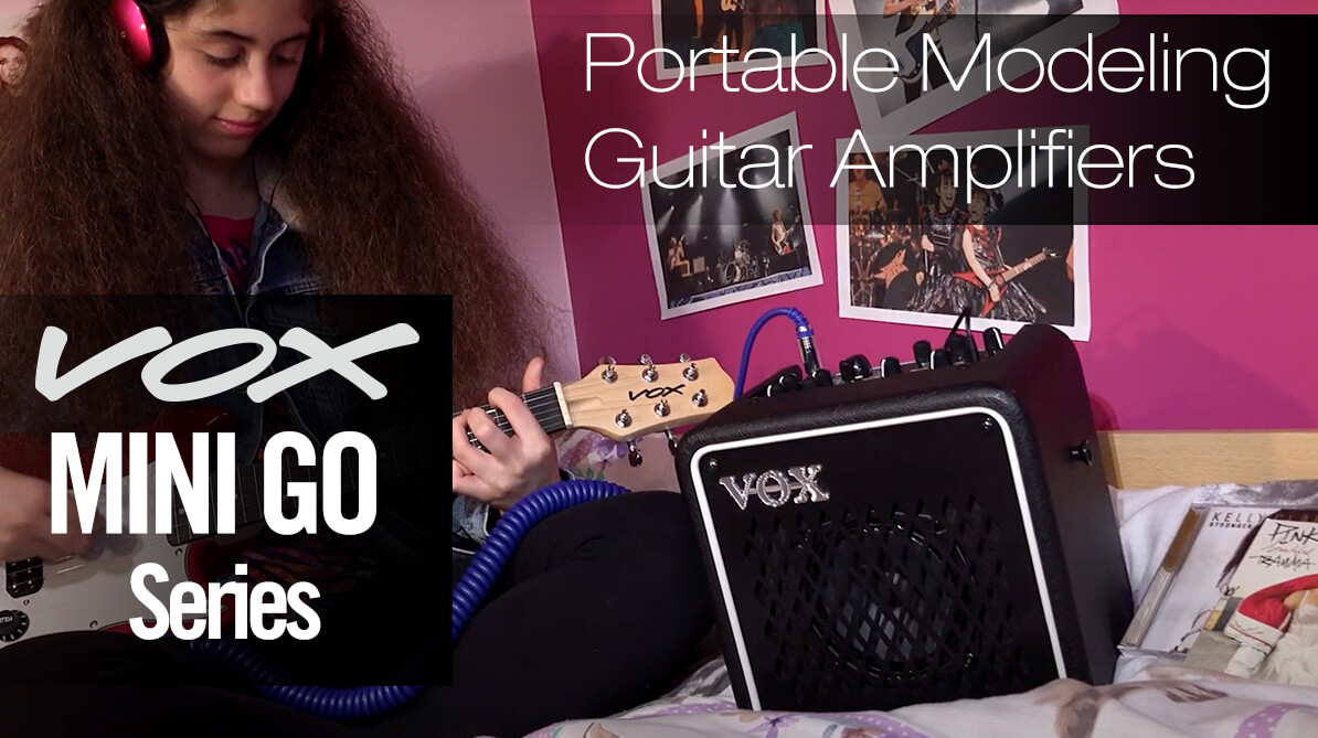 Ampli guitare Vox Mini Go 10