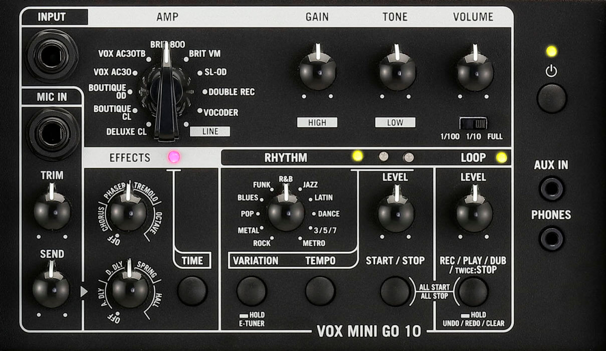 VOX MINI GO 10 - Vox Amps