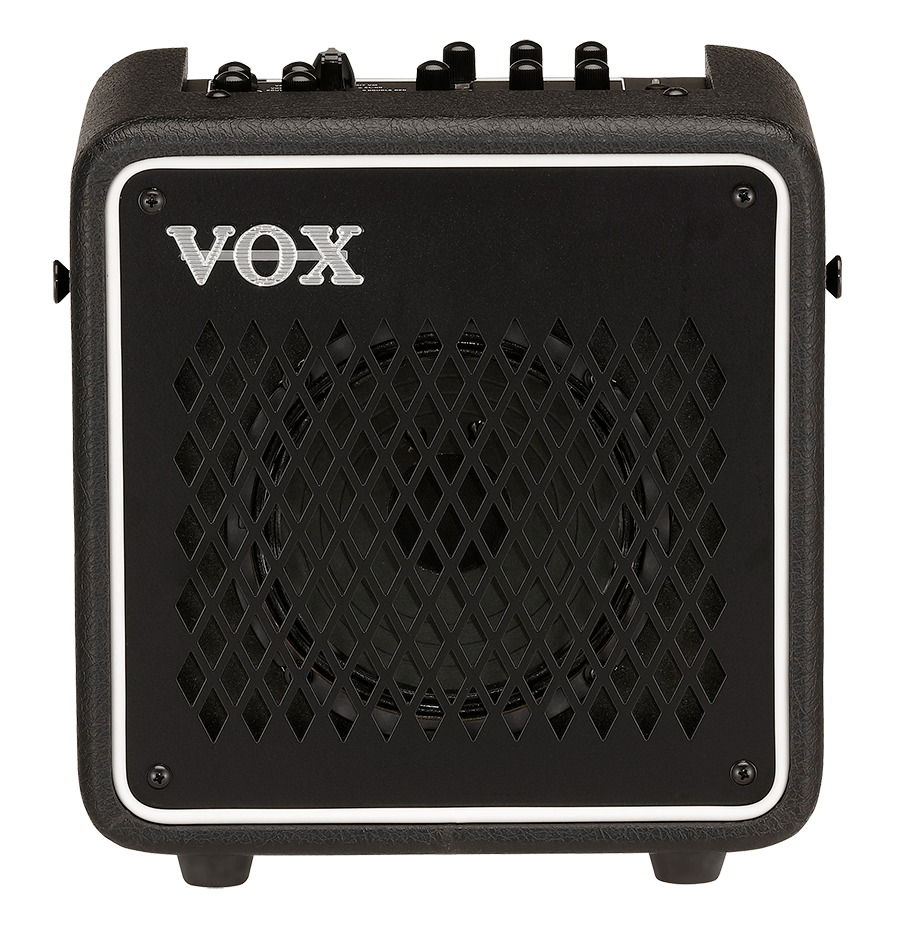 front of VOX Mini Go amplifier