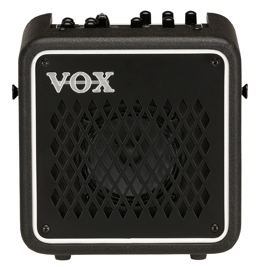 front of VOX Mini Go amplifier