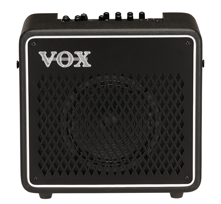 front of VOX Mini Go amplifier