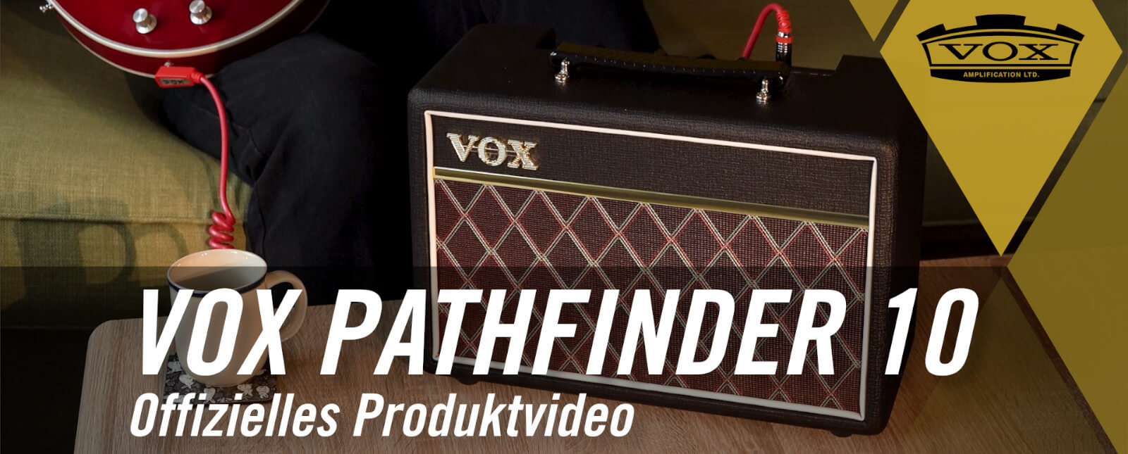 VOX Pathfinder 10 - Offizielles Produktvideo