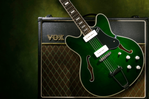 VOX Bobcat V90 in der neuen Farbvariante Italian Green