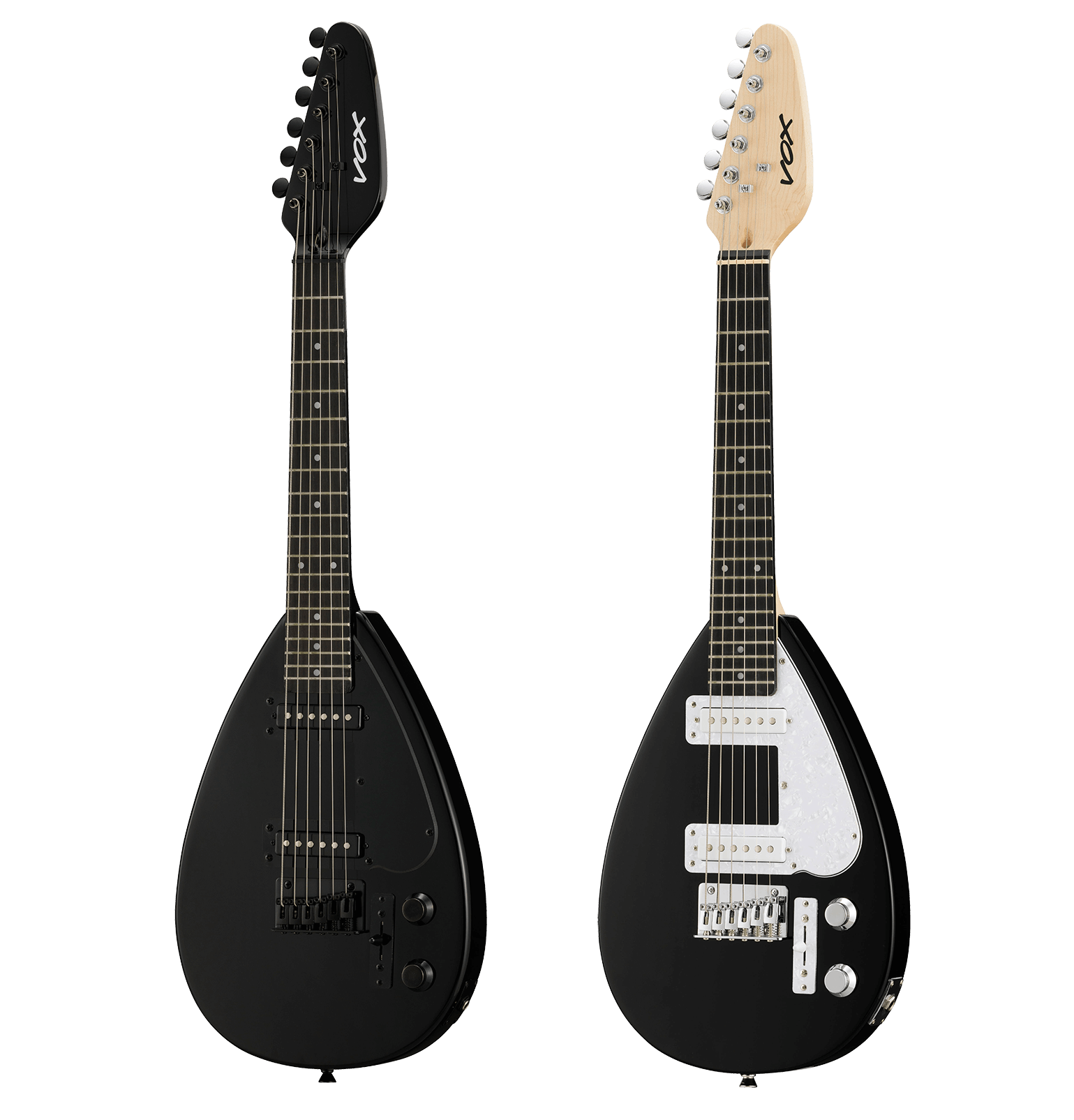 Mini Guitars VOX Mark III mini Solid Black/Black