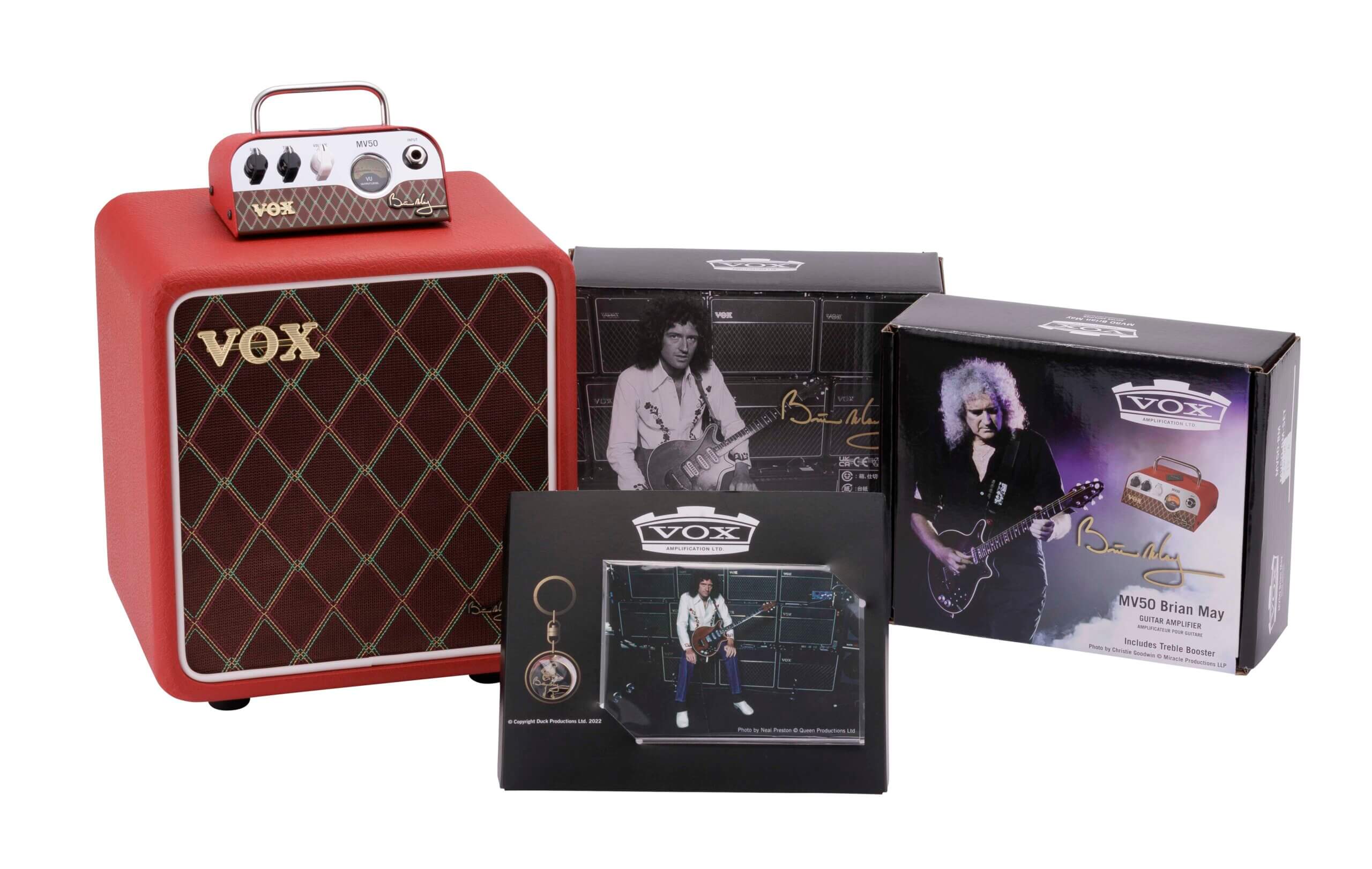 MV50 Set Brian May Limited Edition - Vox Amps｜ギター用アンプ