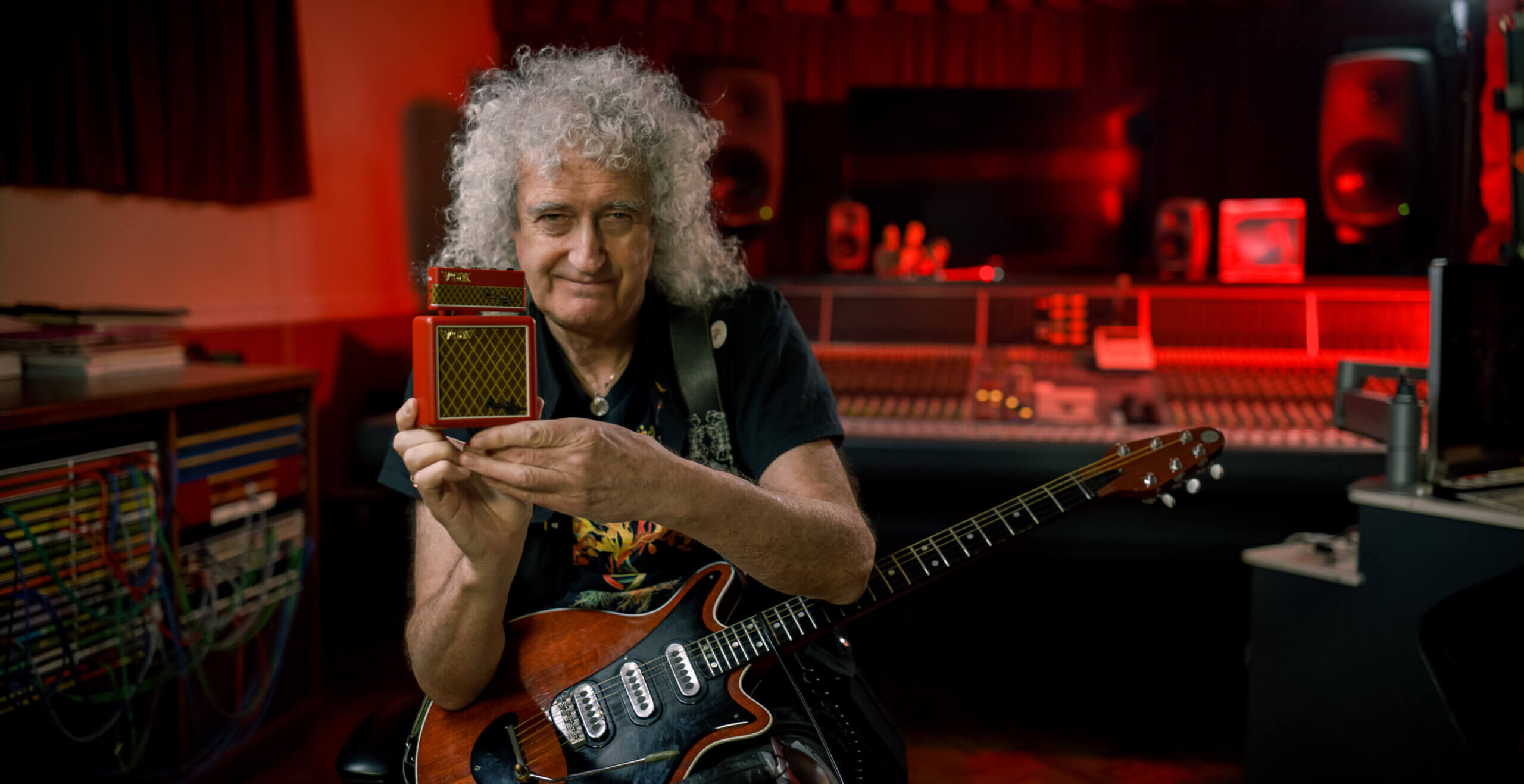 VOX amPlug Brian May SET アンプ ブライアン・メイ