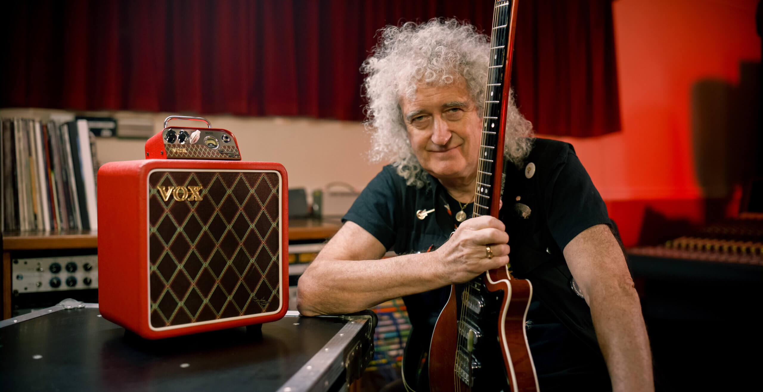 Vox Mini Ampli Guitare Édition Limitée Signature Brian May AP-BM