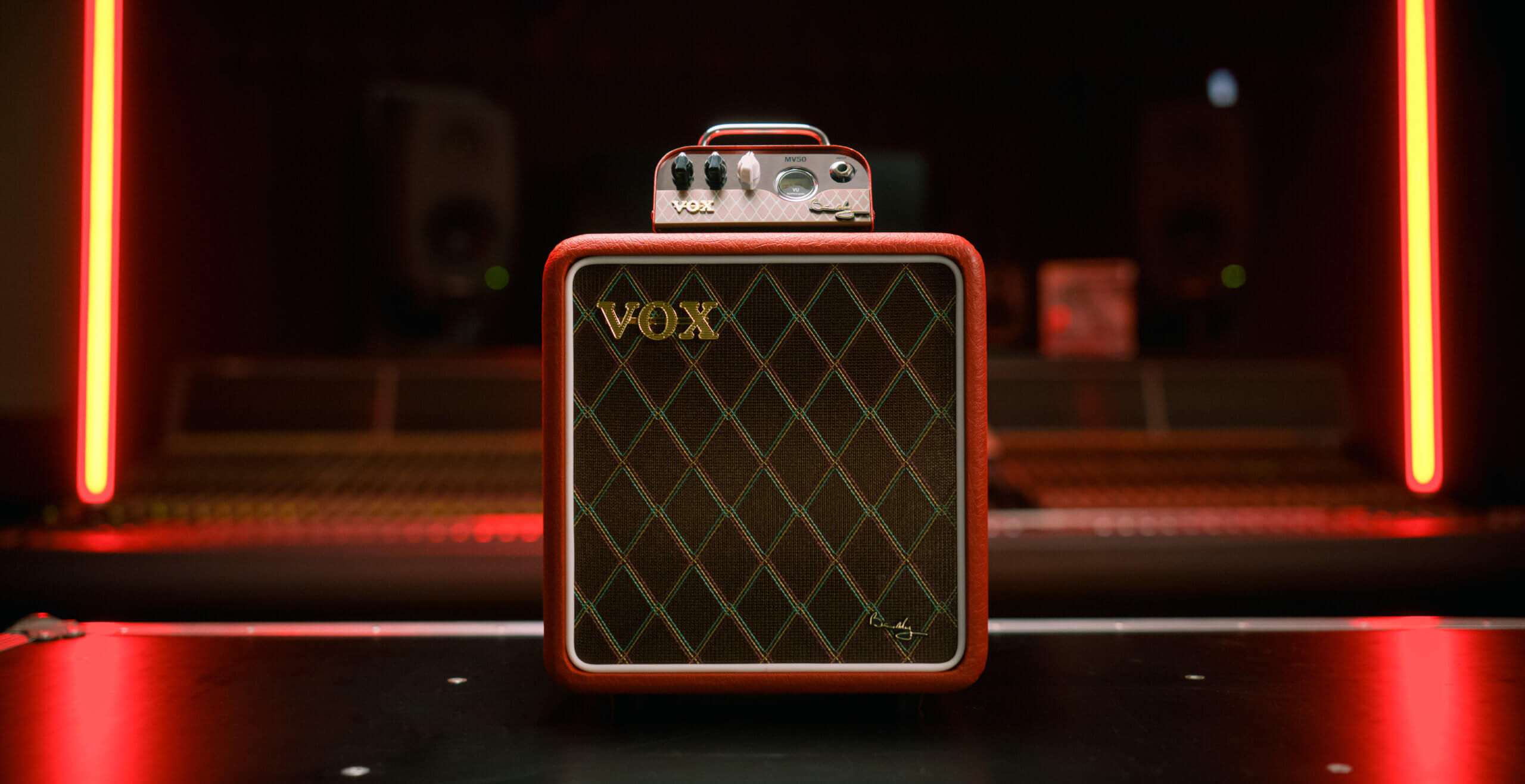 MV50 Set Brian May Limited Edition - Vox Amps