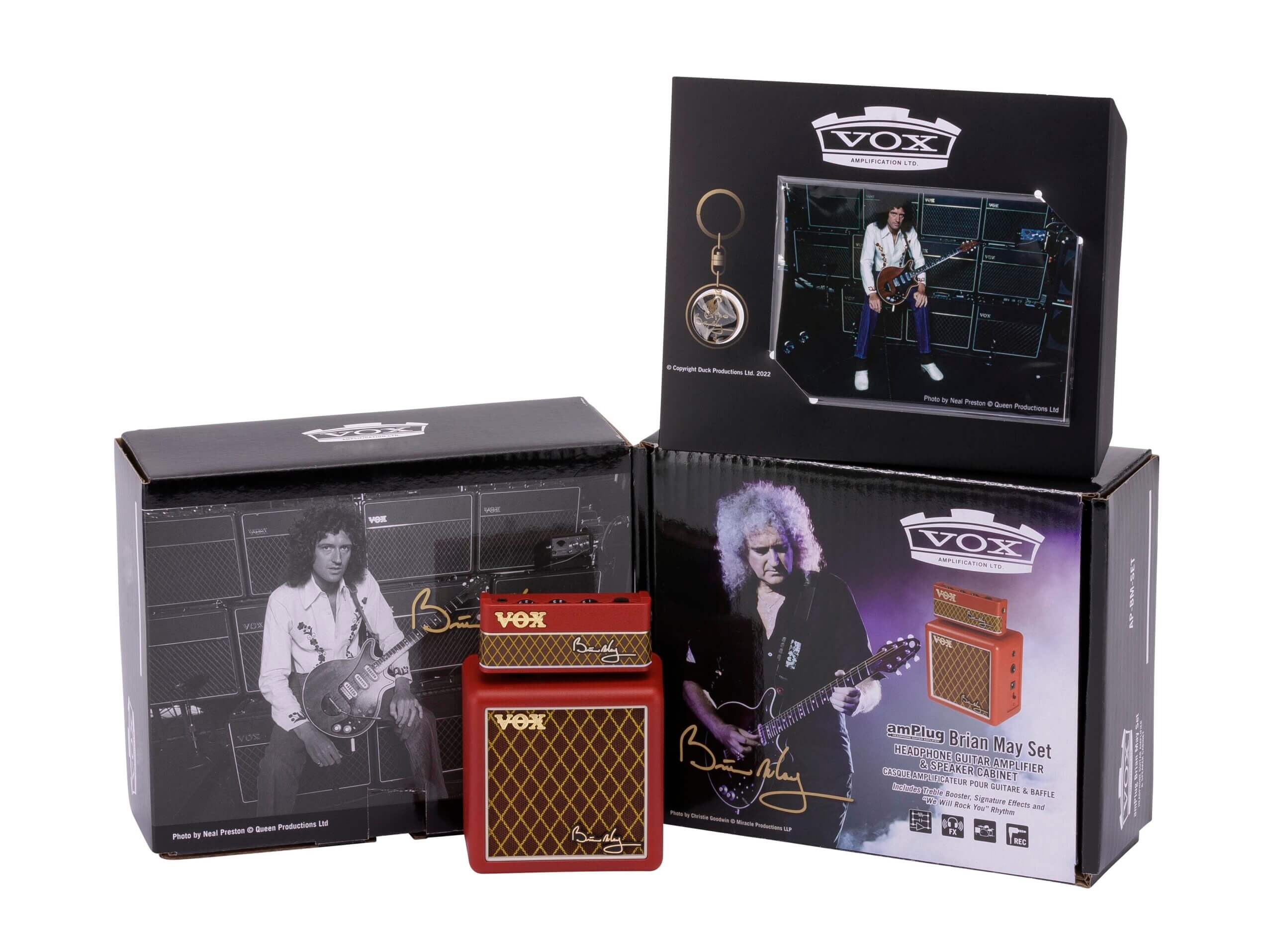 featured shot for limited edition brian may amplug set packaging