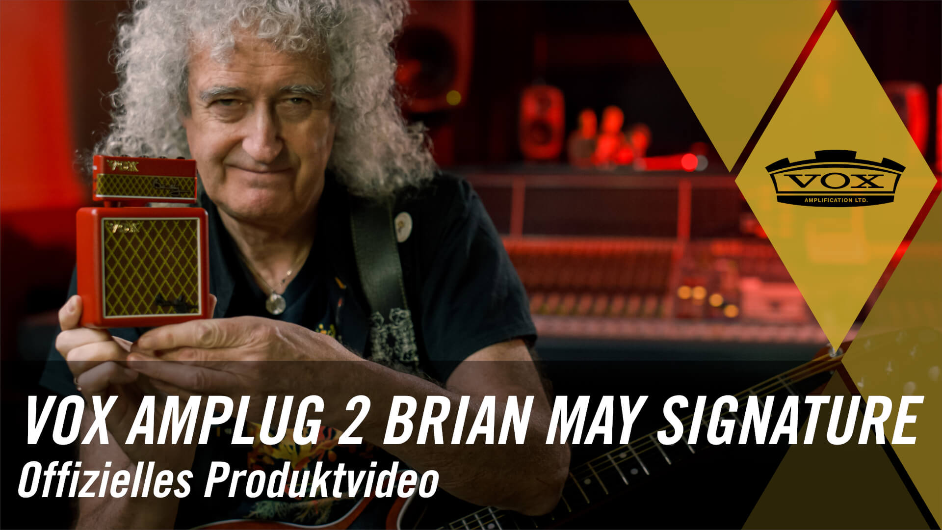 VOX amPlug 2 Brian May Signature - Offizielles Produktvideo